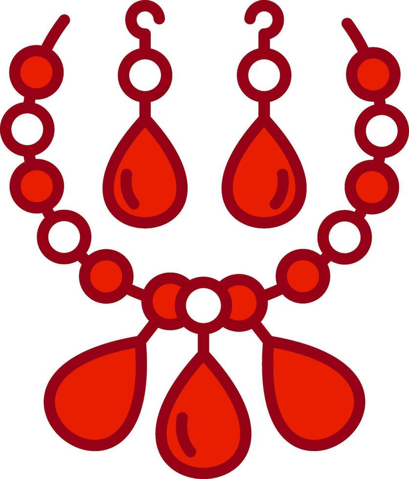 Necklace Vector Icon
