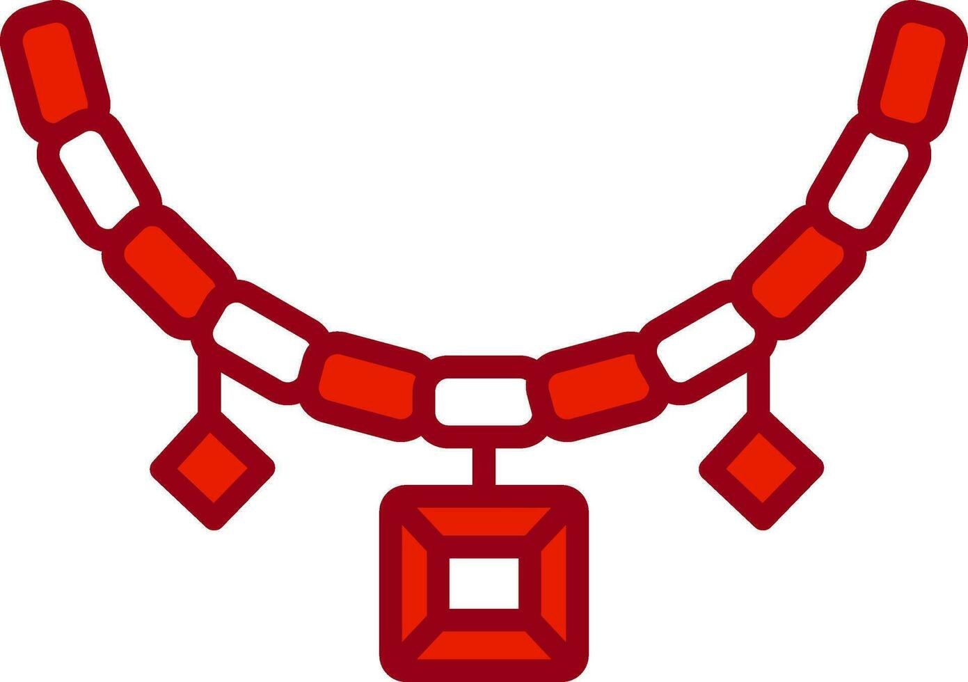 Necklace Vector Icon