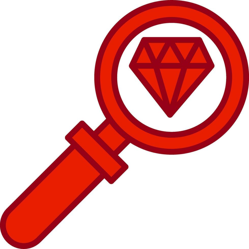 Loupe Vector Icon