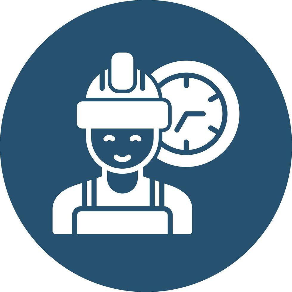 Working Hours Vector Icon