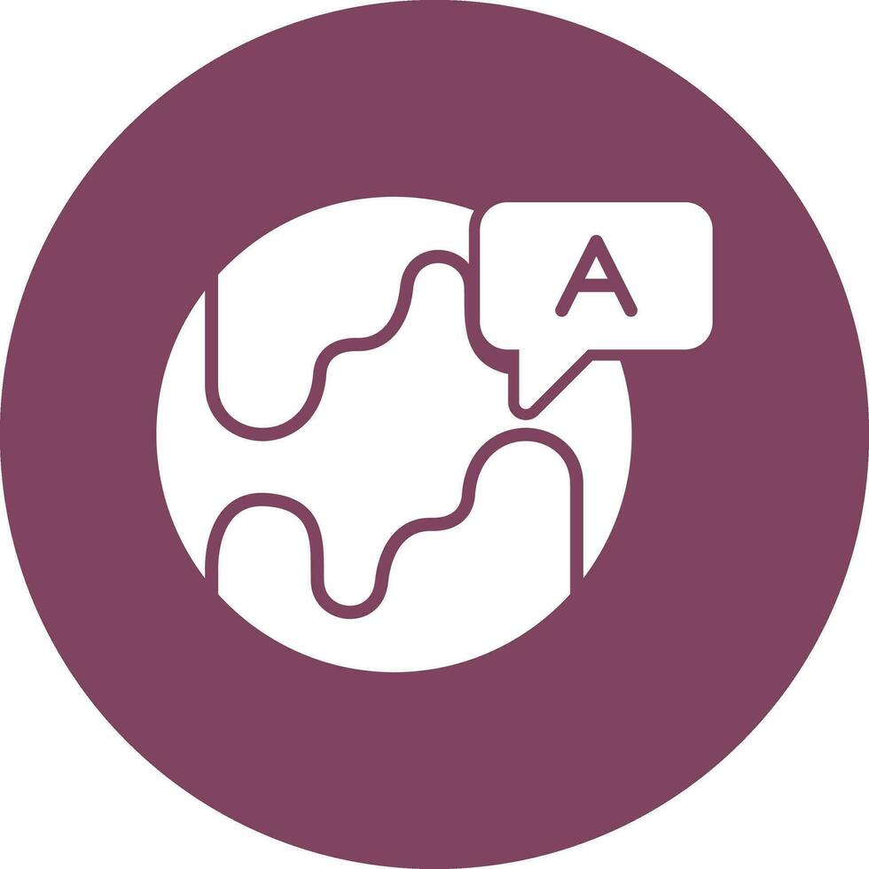Language Vector Icon