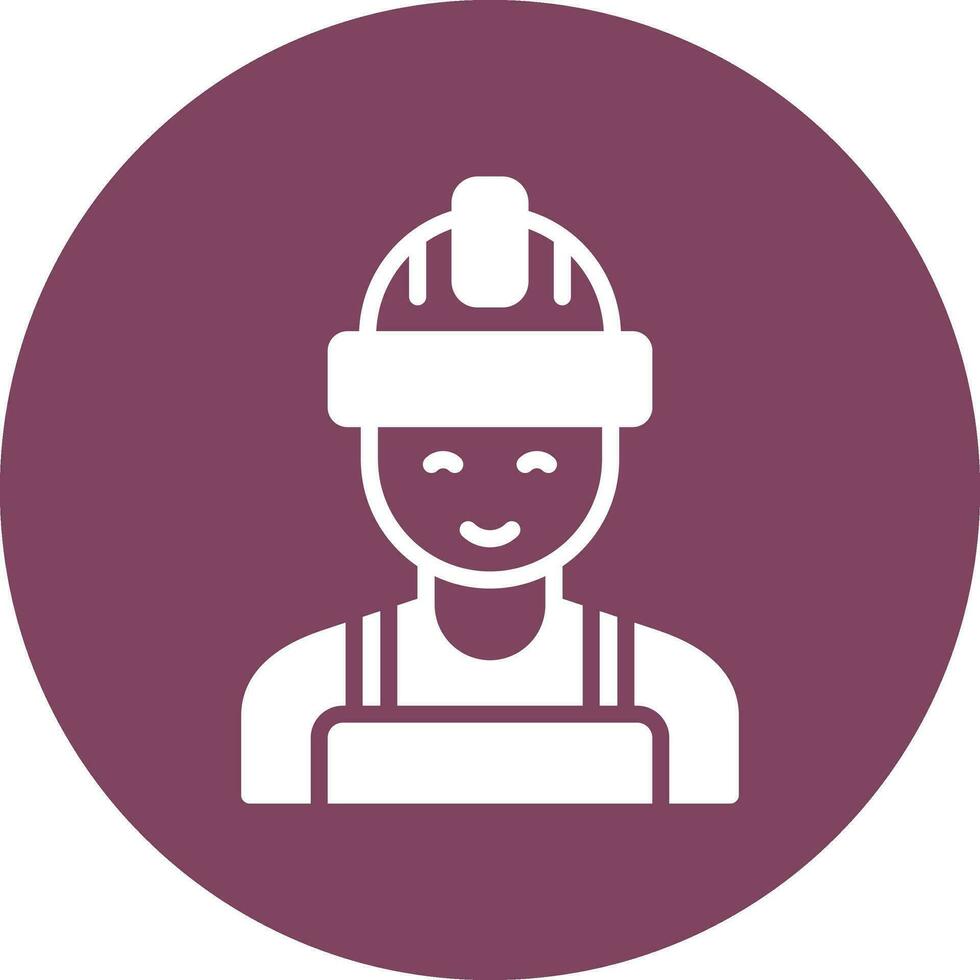 Worker Vector Icon