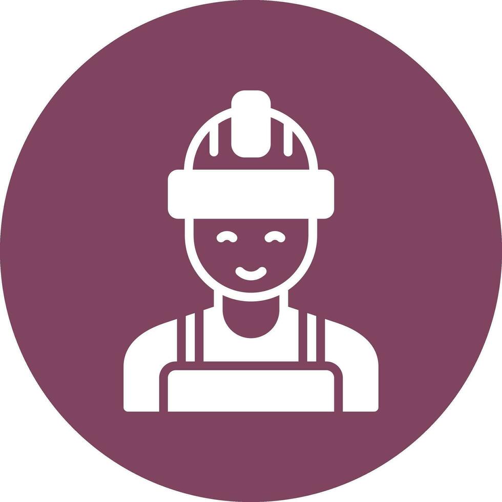 Worker Vector Icon