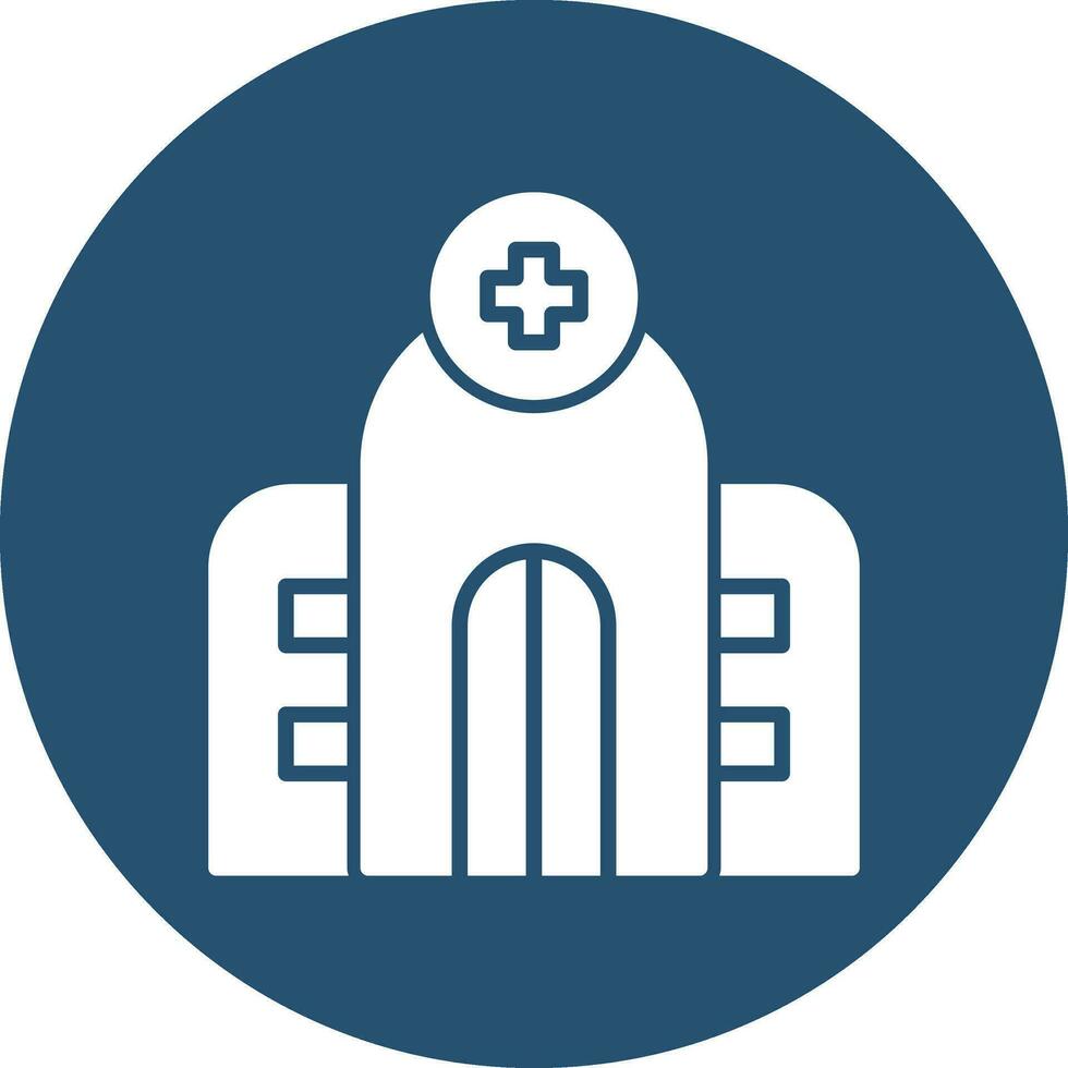 Hospital Vector Icon