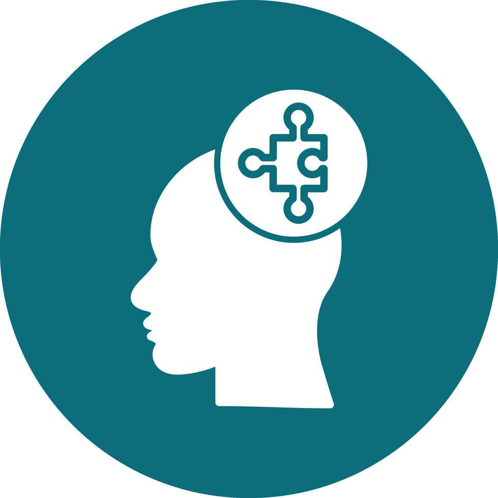 Mental Disorder Vector Icon