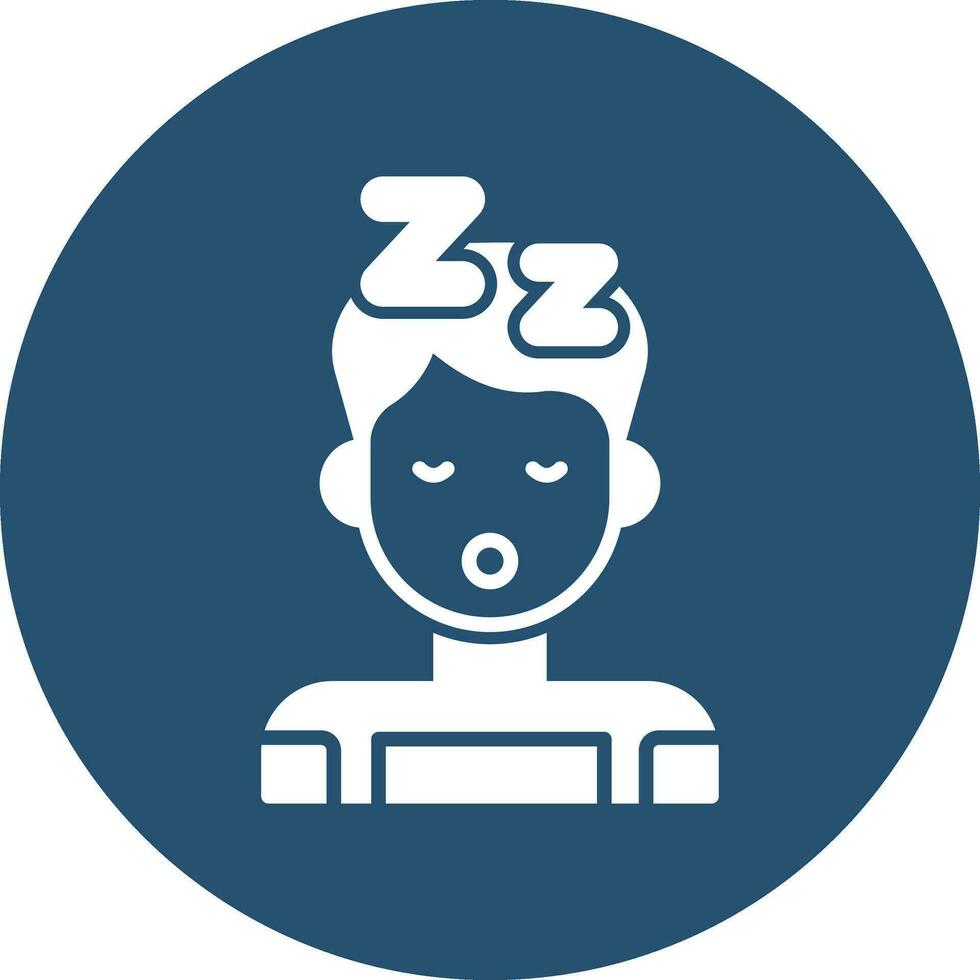 Sleep Vector Icon