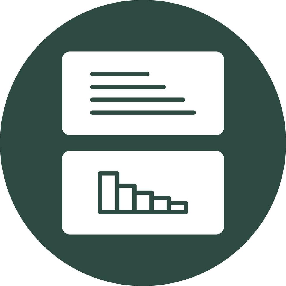 Data Vector Icon