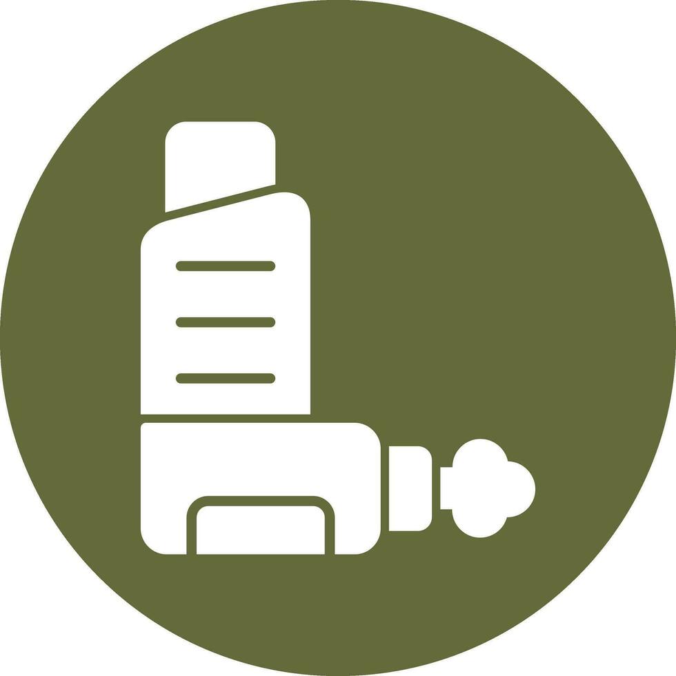 Inhaler Vector Icon