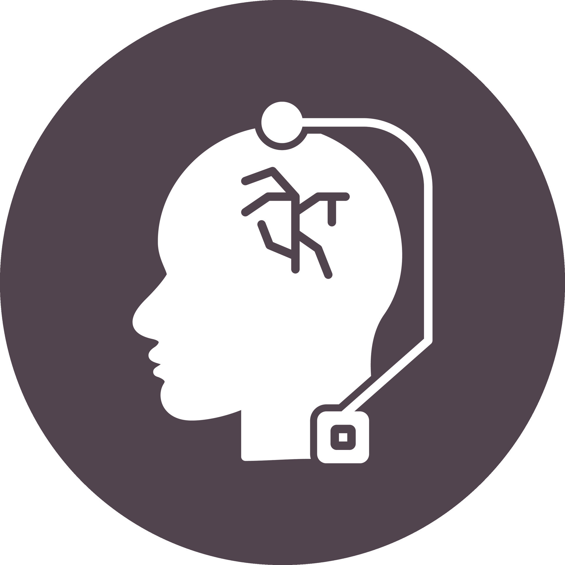 Deep Brain Stimulation Vector Icon 31801042 Vector Art at Vecteezy