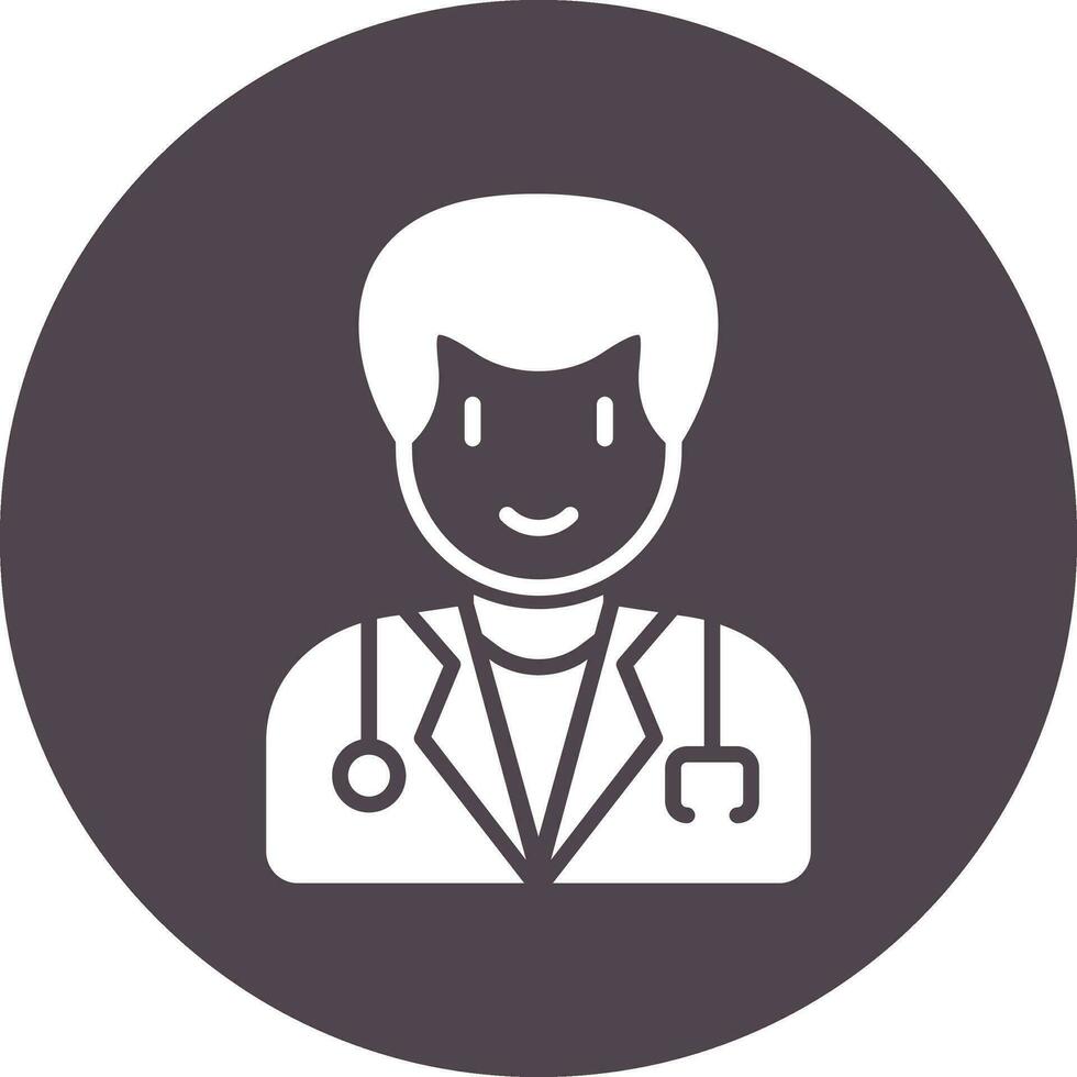 Doctor Vector Icon