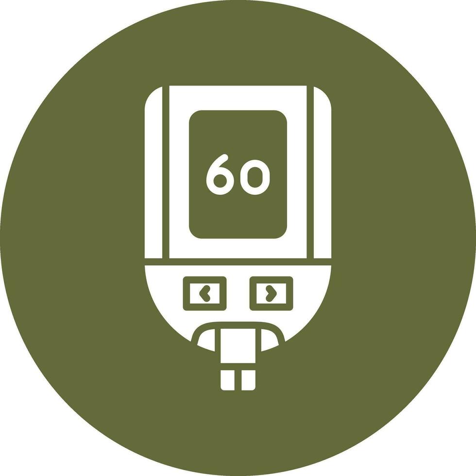 Glucometer Vector Icon