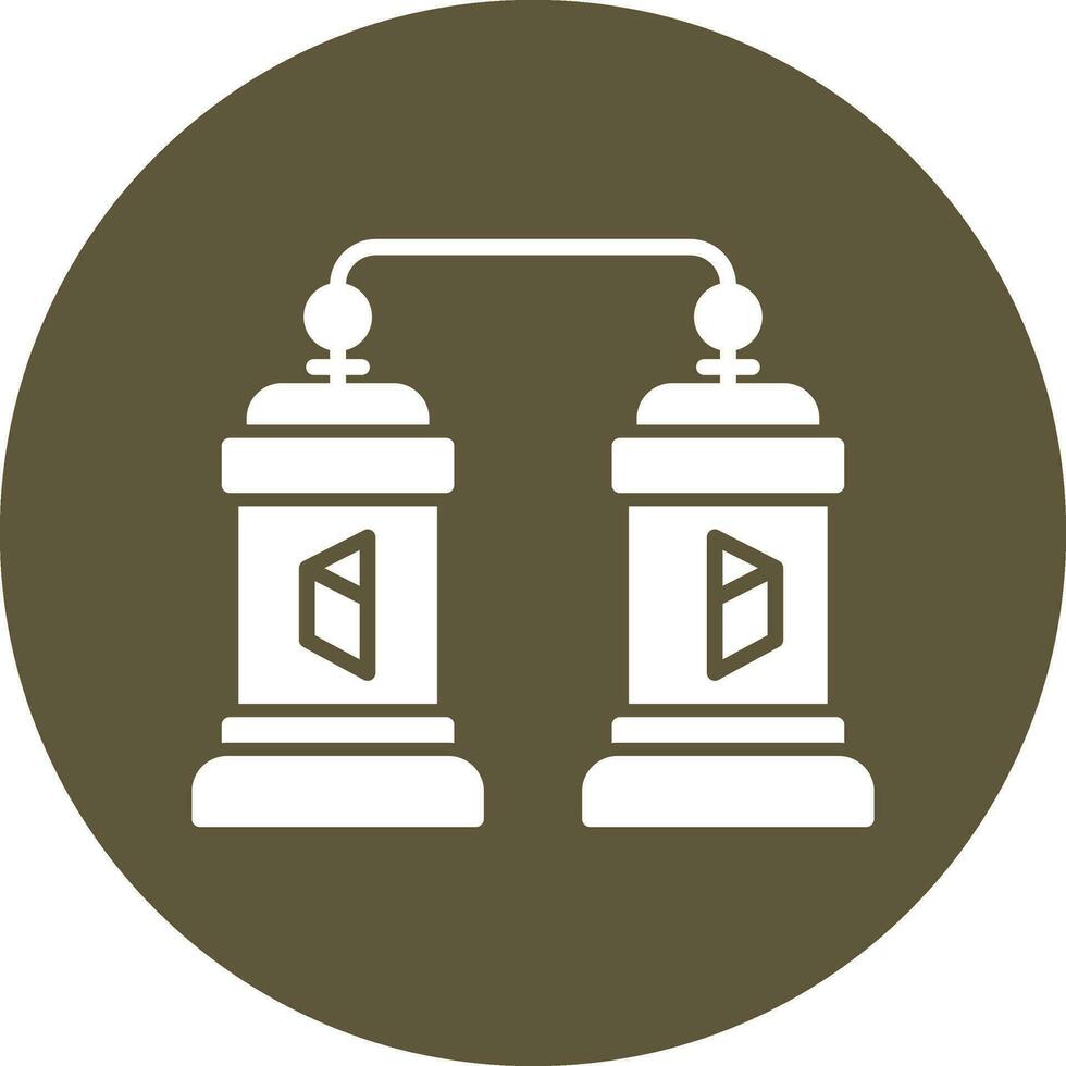 teleportation Vector Icon