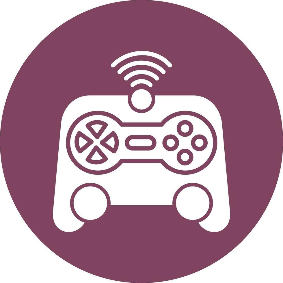 icono de vector de gamepad