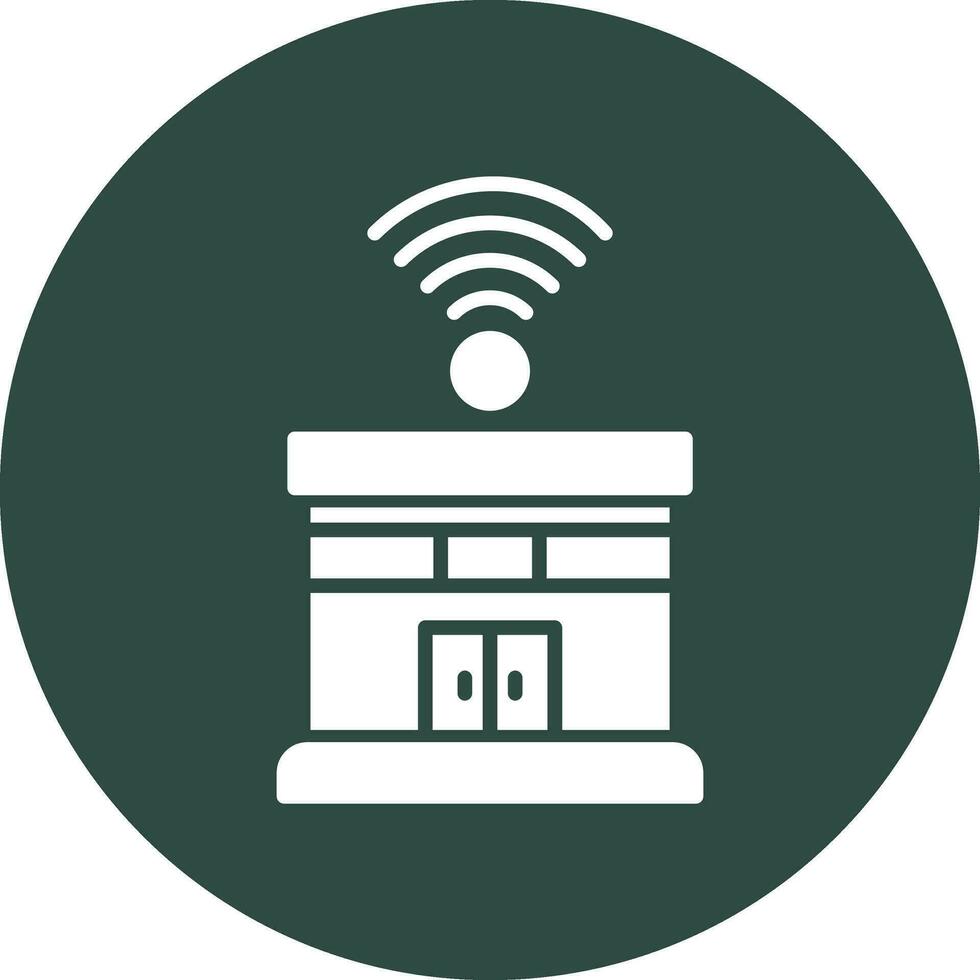 Smart Home Vector Icon