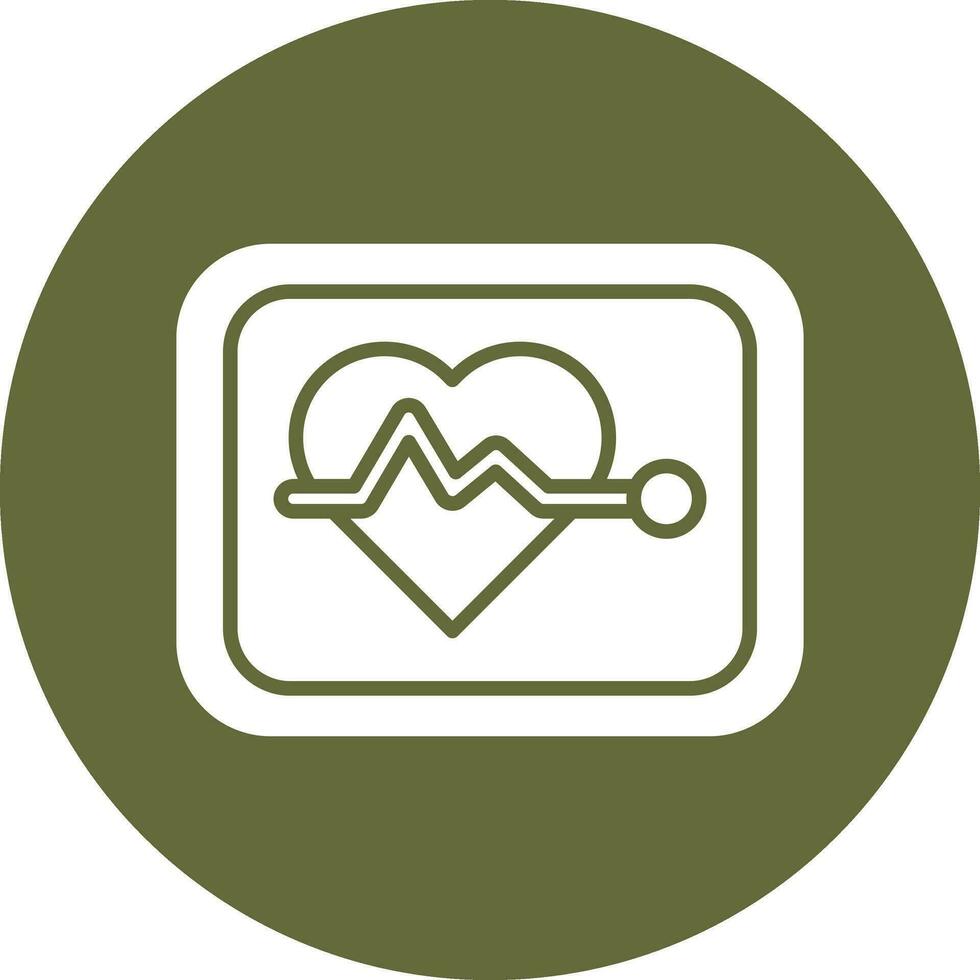 Pulse Vector Icon