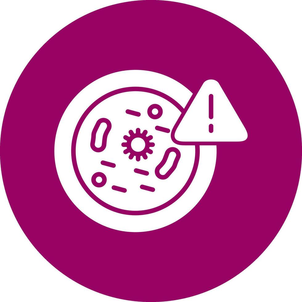 Bacterium Vector Icon