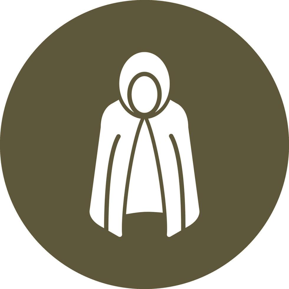 Invisible Cloak Vector Icon