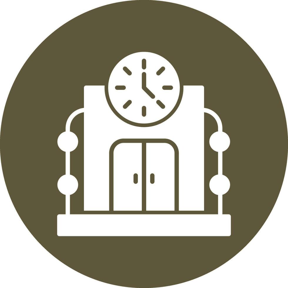 time machine Vector Icon