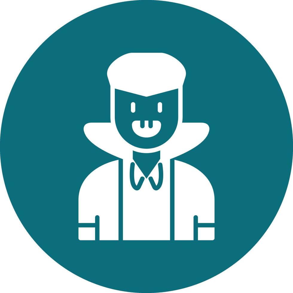 Dracula Vector Icon