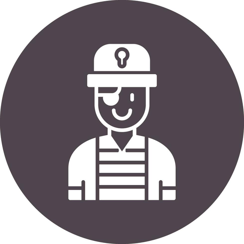Pirate Vector Icon