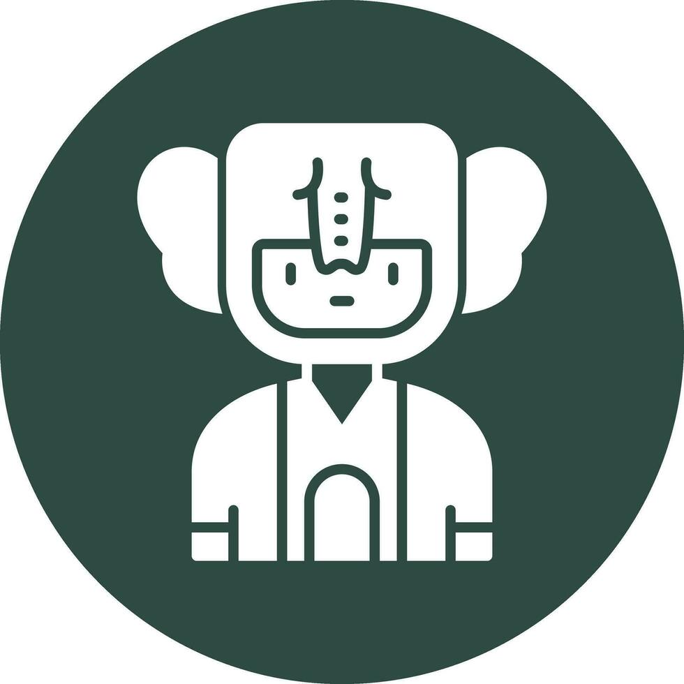 Elephant Vector Icon