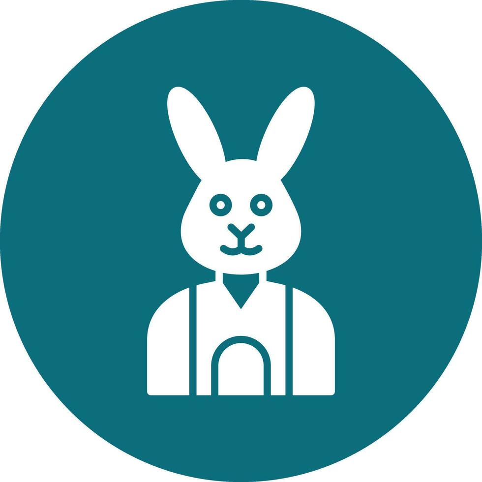 Rabbit Vector Icon
