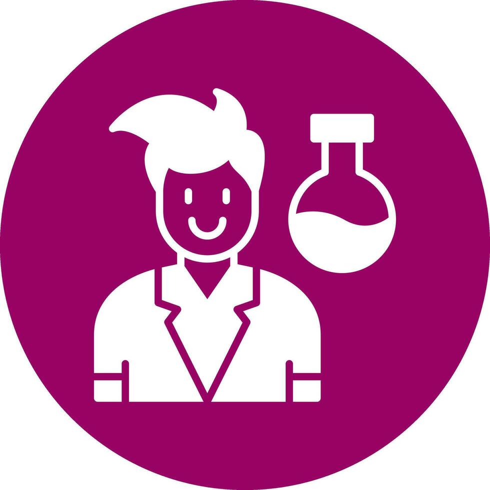 Scientist Vector Icon