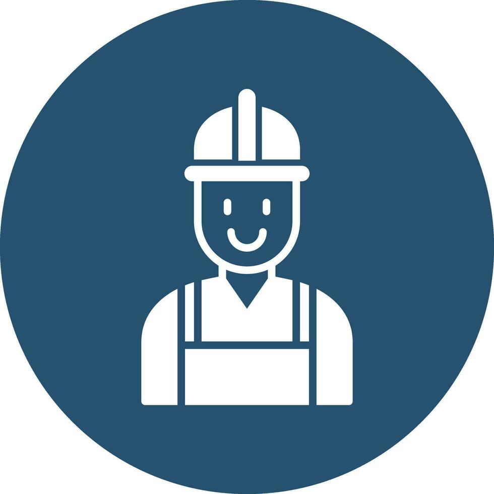 Worker Vector Icon