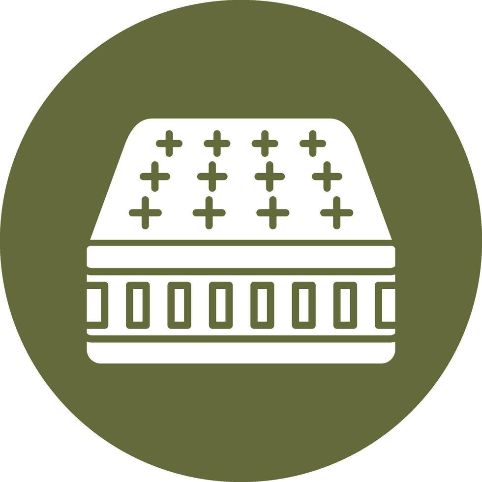 Mattress Vector Icon