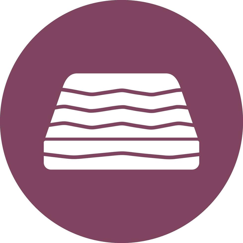 Mattress Vector Icon