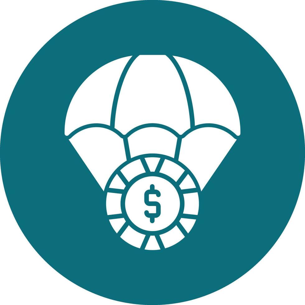 Parachute Vector Icon
