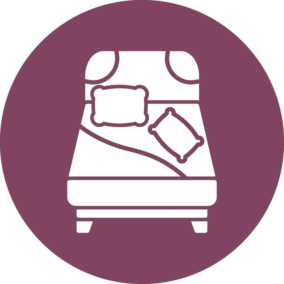 Queen Size Vector Icon