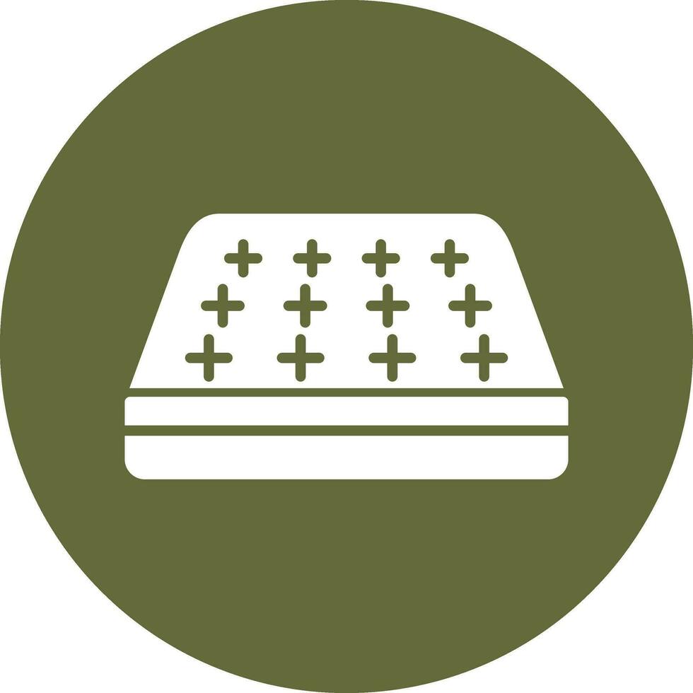 Mattress Vector Icon