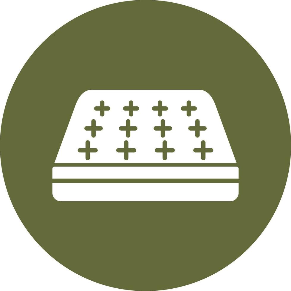 Mattress Vector Icon