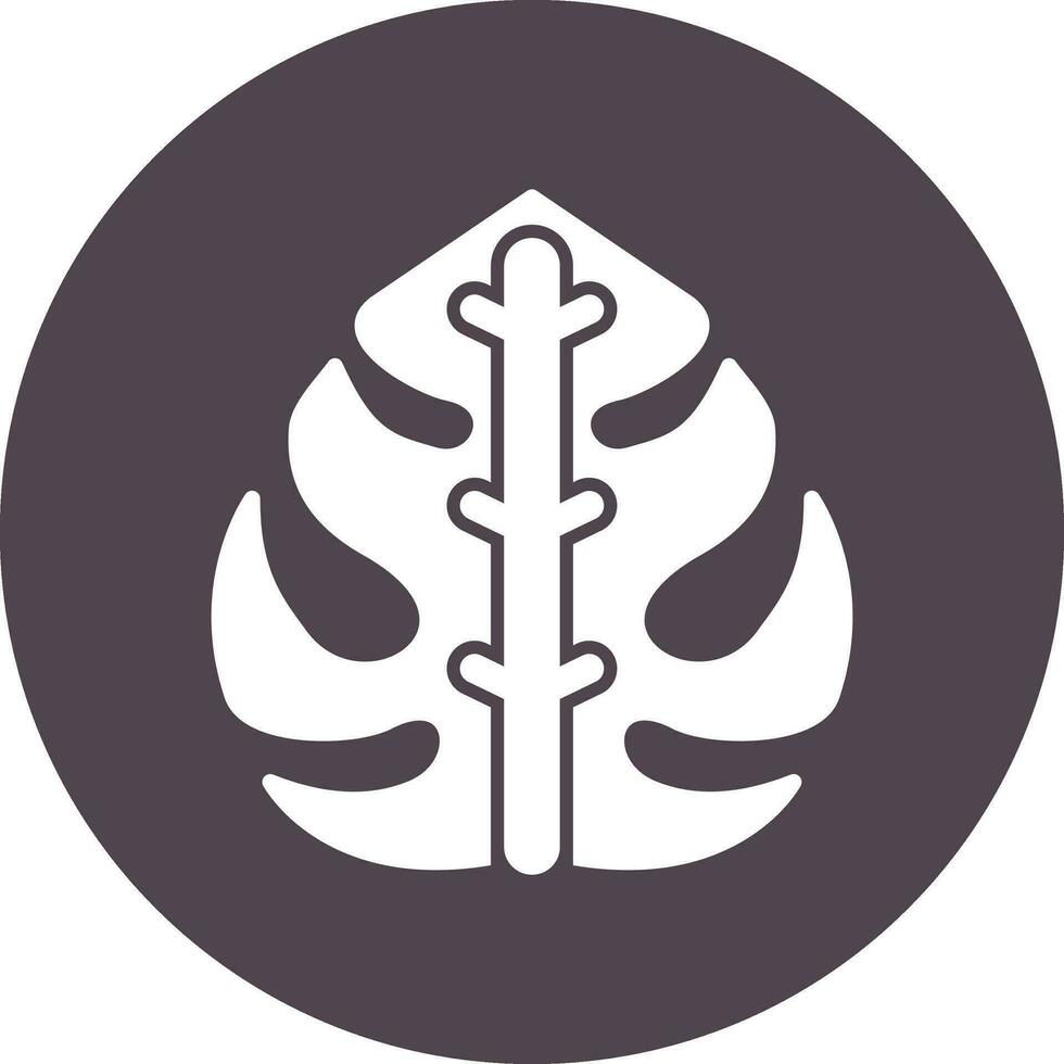 Philodendron Vector Icon