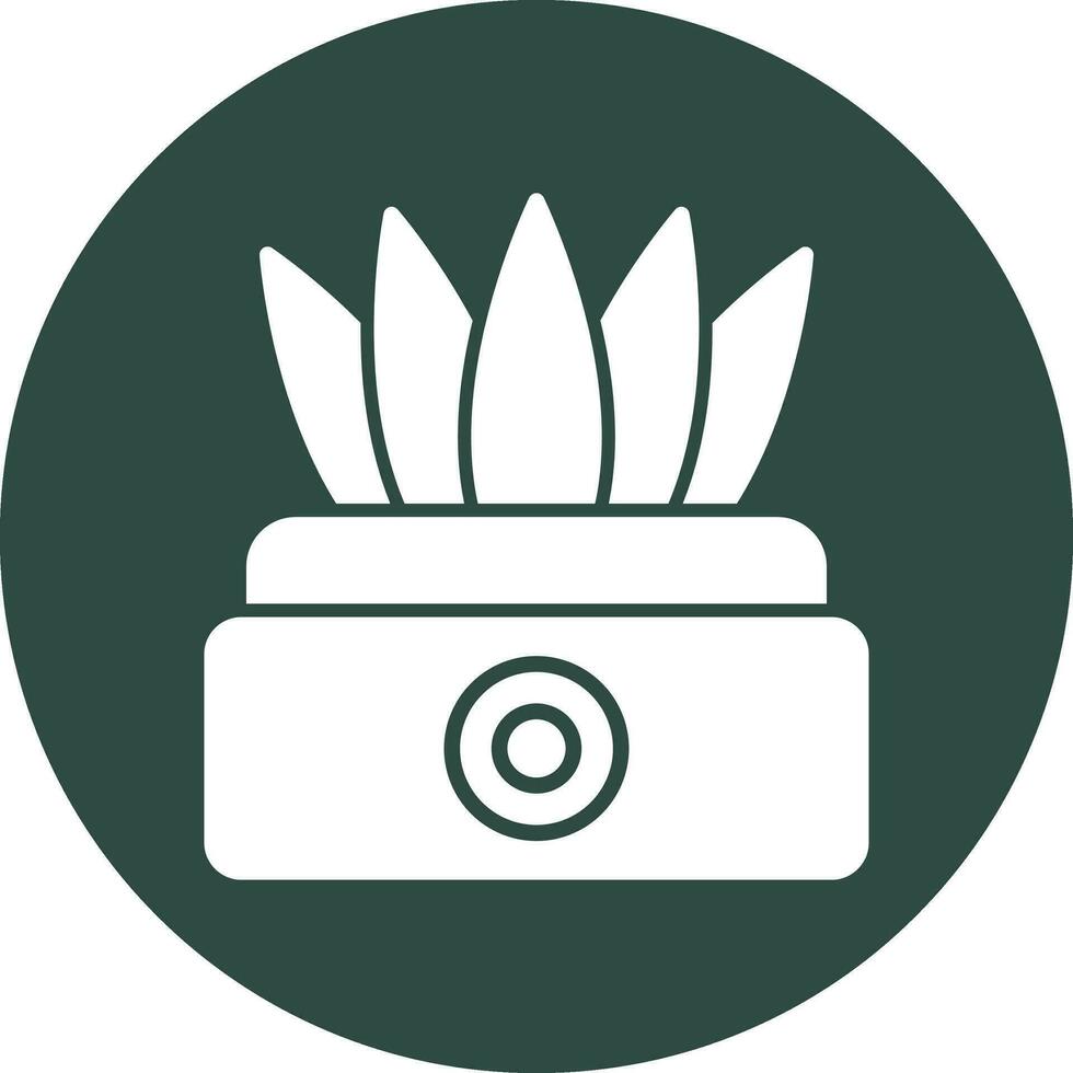 Sansevieria Vector Icon