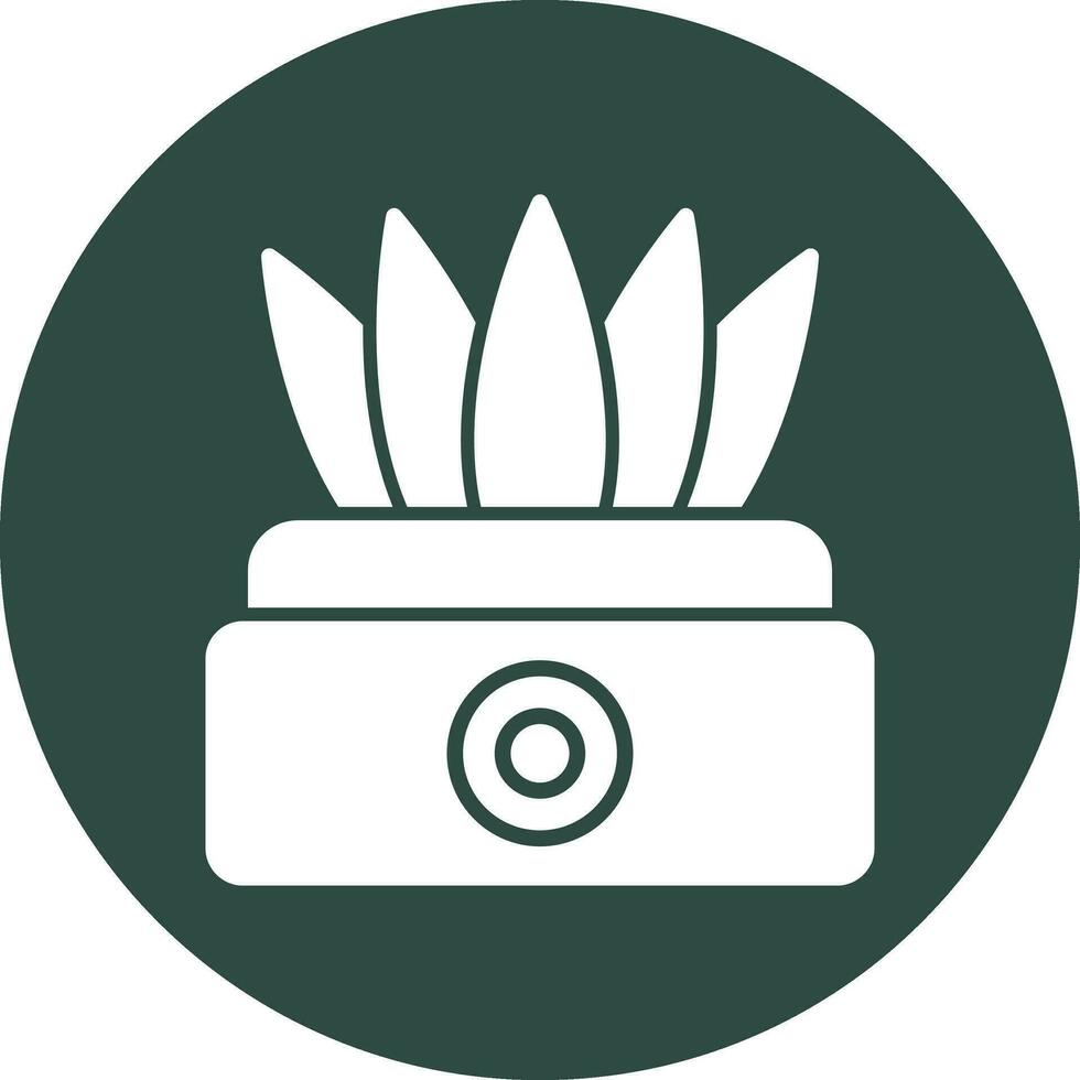 Sansevieria Vector Icon