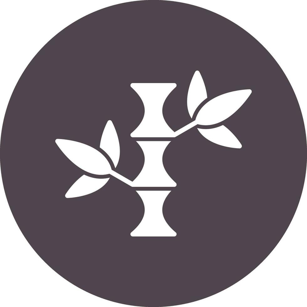Bamboo Vector Icon