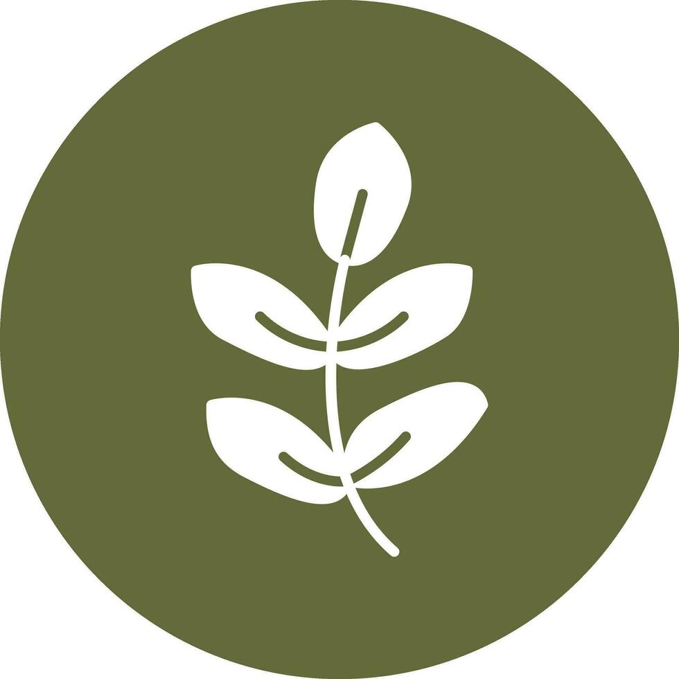 Royal Fern Vector Icon