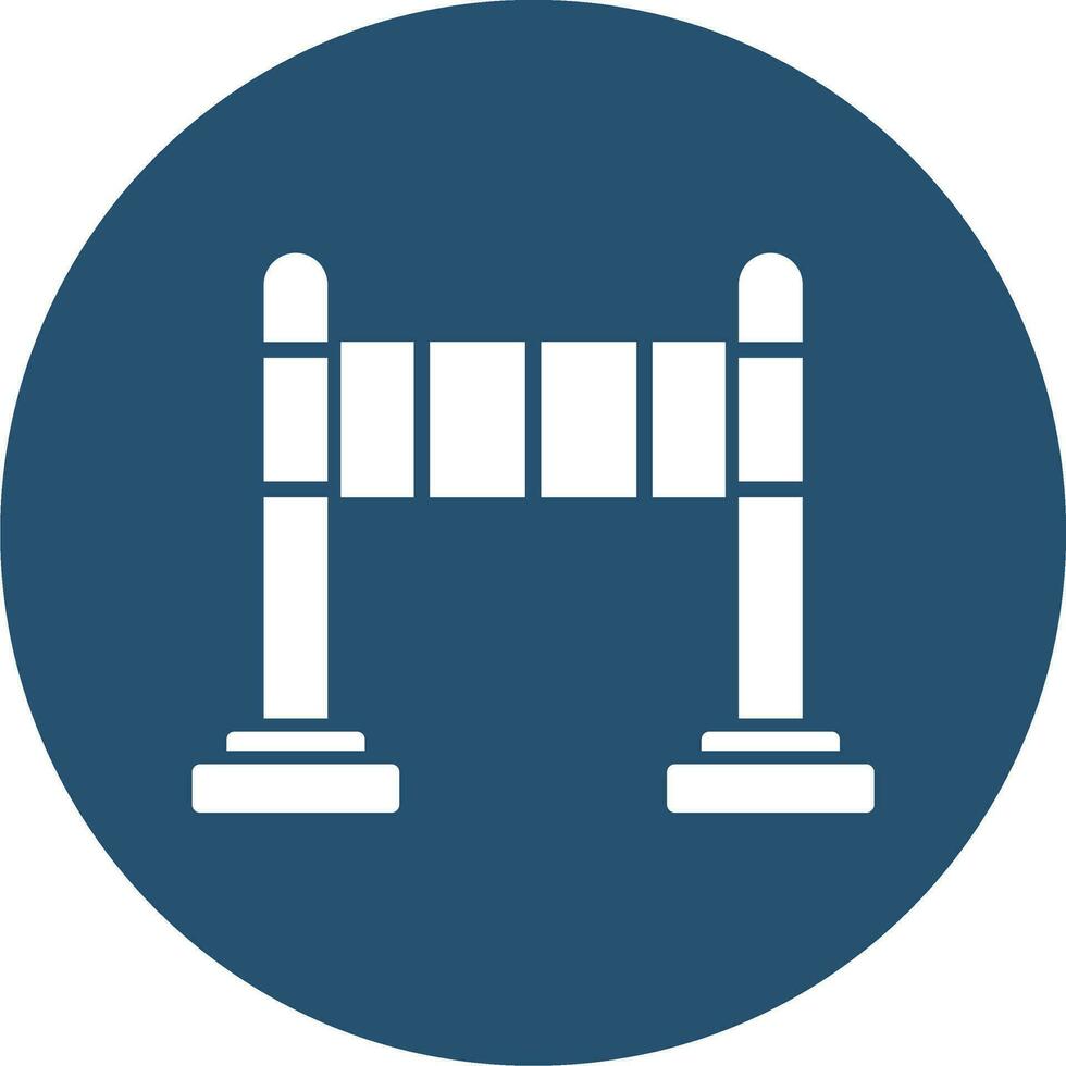 Obstacle Vector Icon