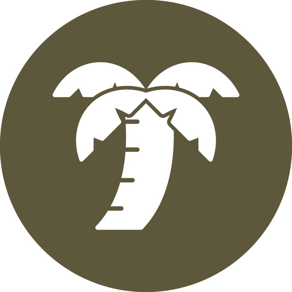 Palm Vector Icon