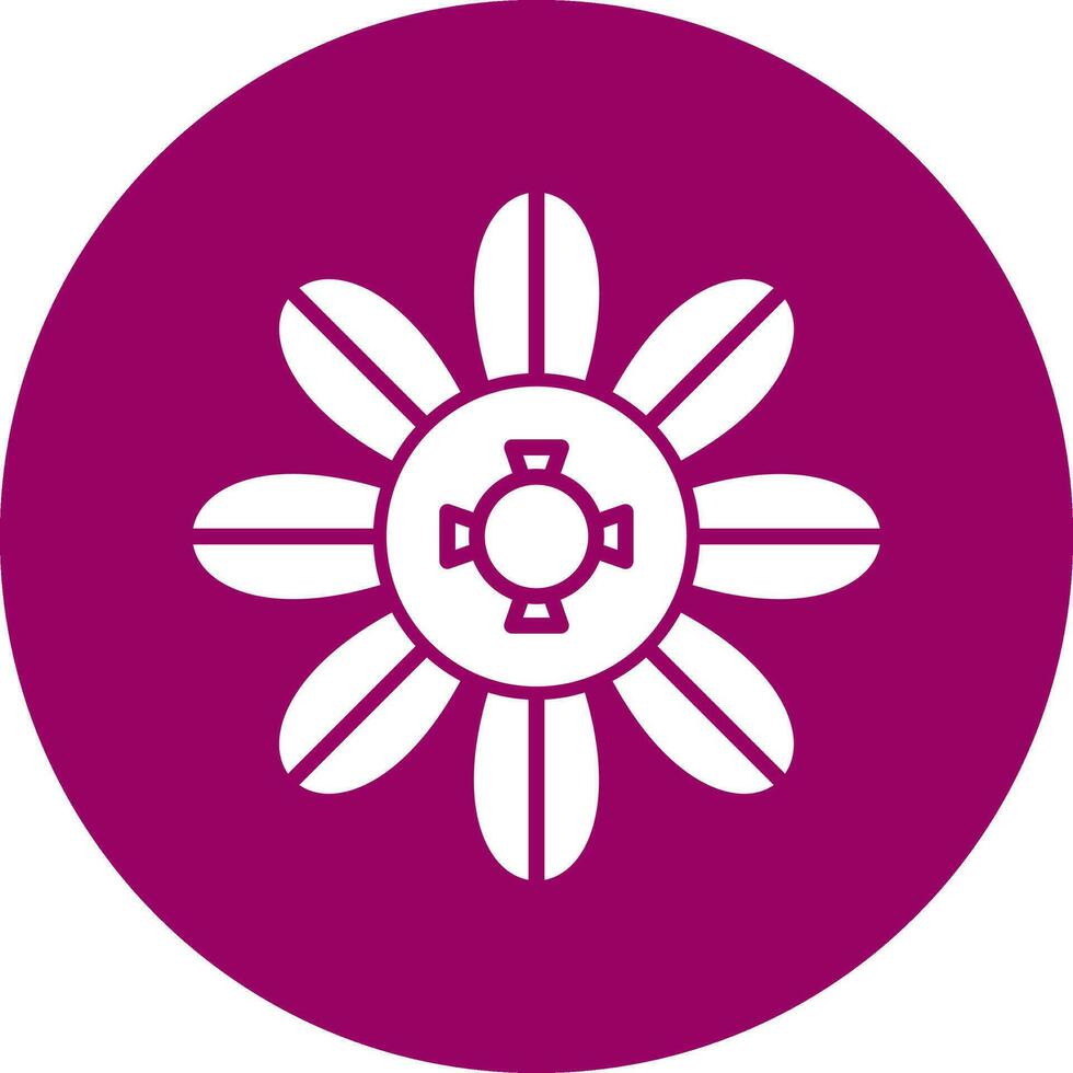 Jasmine Vector Icon
