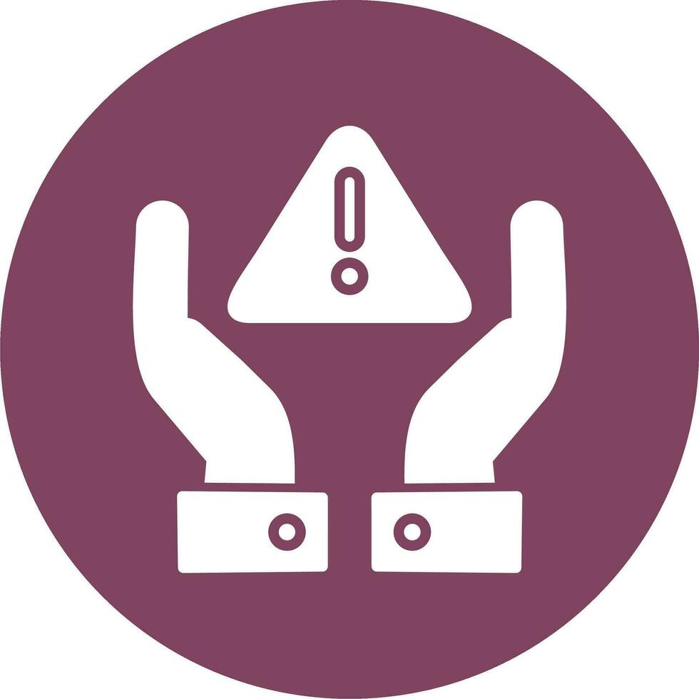 Risk Management Vector Icon