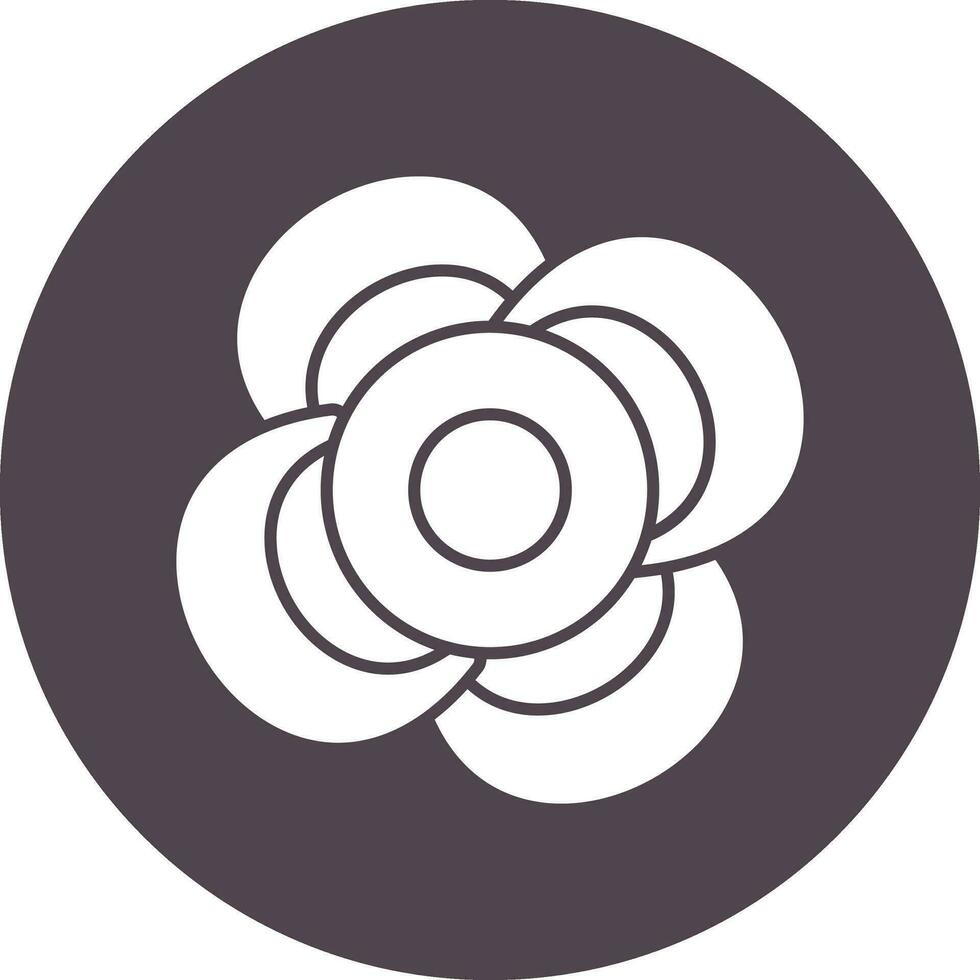 Begonia Vector Icon