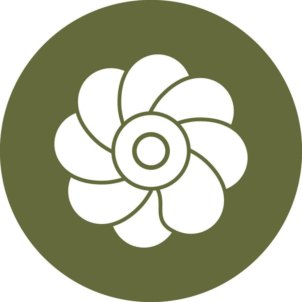 Oleander Vector Icon