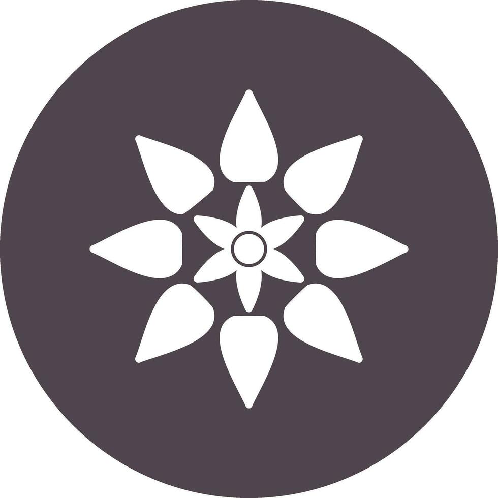 Schefflera Vector Icon