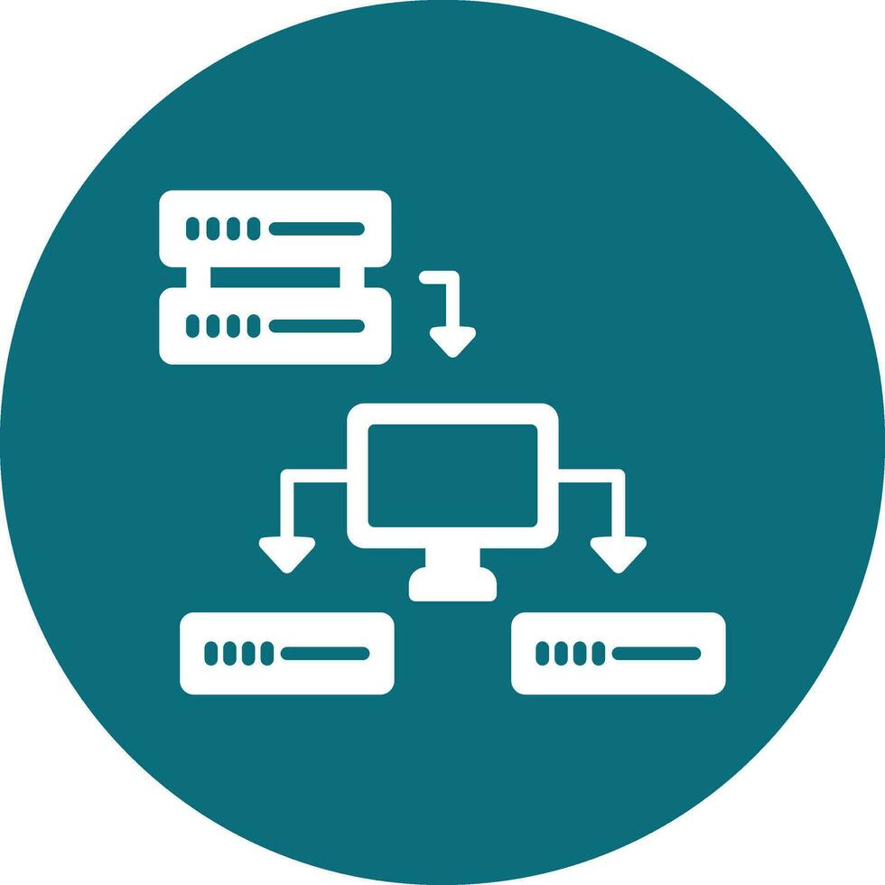 Structured Data Vector Icon