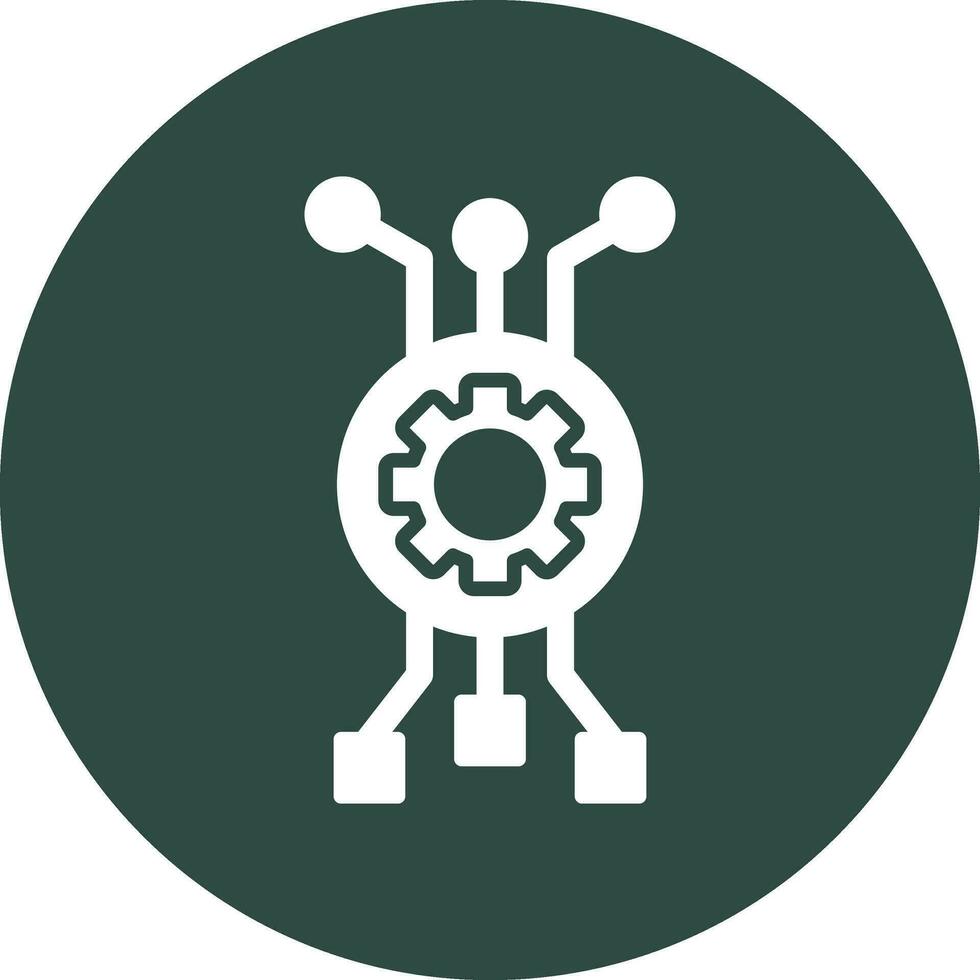 Algorithm Vector Icon