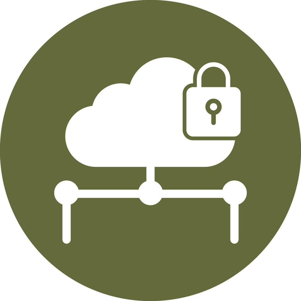 Cloud Vector Icon