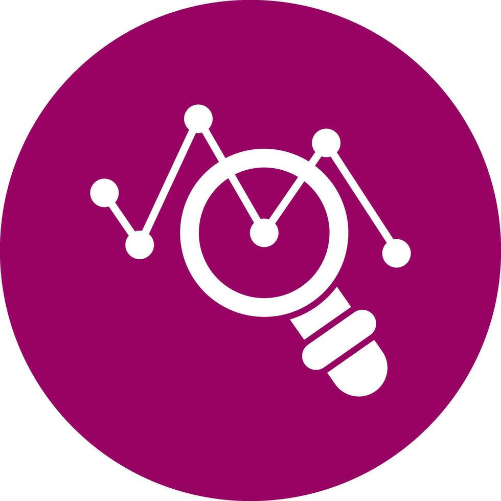 Data Analysis Vector Icon